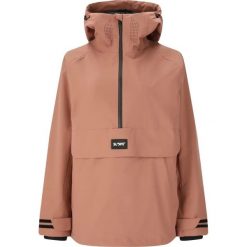 Damska kurtka narciarska Slope Ruki Lined Shell. Brązowe kurtki narciarskie SLOPE, na zimę, bez wzorów, bez kaptura, narciarskie. Za 607.50 zł.