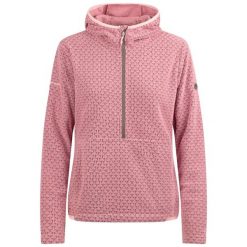 Damska Bluza Z Kapturem Metraya. Czerwone bluzy Trespass, bez wzorów, z kapturem, trekkingowe. Za 131.99 zł.