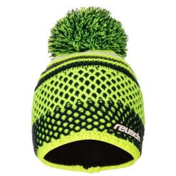 Czapka Reusch Ellie. Niebieskie czapki zimowe REUSCH, bez wzorów, sportowe. Za 174.00 zł.