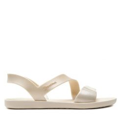 Sandały Ipanema. Brązowe sandały Ipanema, bez wzorów, bez obcasa, na płaskiej podeszwie, bez zapięcia. Za 119.99 zł.