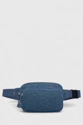 Levi's nerka kolor niebieski. Niebieskie nerki i saszetki Levi's, bez wzorów, bez dodatków. Za 189.99 zł.