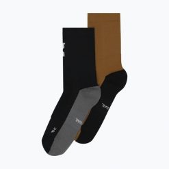 Skarpety On Trail High 2. Czarne skarpetki On, bez wzorów, z elastanu. Za 139.99 zł.