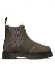 Dr. Martens Sztyblety 2976 Bex DM41420020 Szary. Szare botki Dr Martens, bez wzorów, ze skóry, bez obcasa, na płaskiej podeszwie, bez zapięcia. Za 749.99 zł.