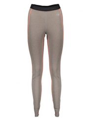 Mizuno Legginsy funkcyjne "Merino Wool" w kolorze szaro-koralowym rozmiar: XS. Szare legginsy Mizuno, bez wzorów, z wełny, sportowe. Za 65.85 zł.