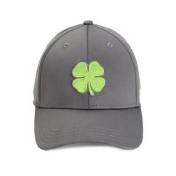 Czapka golfowa Black Clover Premium 101. Szare czapki z daszkiem BLACK CLOVER, bez wzorów, z materiału, eleganckie. Za 300.00 zł.