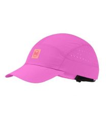 Czapka z daszkiem BUFF SPEED CAP SOLID IRIS. Czerwone czapki z daszkiem Buff, bez wzorów, z materiału. Za 139.90 zł.