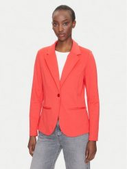 Fransa Marynarka 20605896 Czerwony Regular Fit. Czerwone marynarki i żakiety Fransa, xl, bez wzorów, z syntetyku, bez ramiączek. Za 139.99 zł.