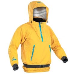Kurtka kajakowa na wyprawy wodne dla kobiet Palm Chinook Women wodoodporna. Żółte kurtki PALM, m, bez wzorów, z nylonu, sportowe, bez kaptura. Za 1,499.00 zł.