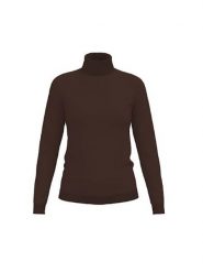 More & More Golf w kolorze ciemnobrązowym rozmiar: 46. Brązowe swetry More & More, bez wzorów, bez ramiączek. Za 139.87 zł.