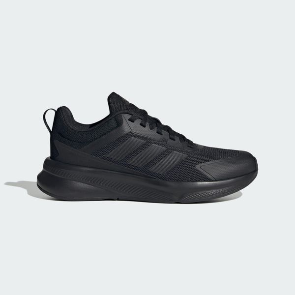 Buty Fortarun 4.0. Białe buty do biegania adidas, bez wzorów, z materiału, bez zapięcia, do biegania. Za 239.00 zł.