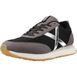 Buty MUNICH RUSH WMN Czarny. Czarne trekkingi munich, bez wzorów, z tkaniny, bez zapięcia, na fitness i siłownię. Za 282.99 zł.