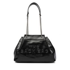 Torebka Marc Jacobs. Czarne torebki klasyczne Marc Jacobs, bez wzorów, klasyczne, bez dodatków. Za 1,679.00 zł.