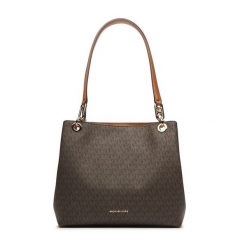 Torebka MICHAEL Michael Kors. Brązowe torebki klasyczne MICHAEL Michael Kors, bez wzorów, klasyczne, bez dodatków. Za 1,249.00 zł.