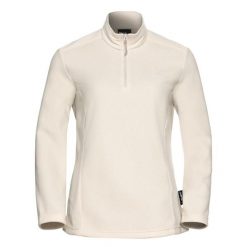 Bluza trekkingowa damska Jack Wolfskin Taunus Hz. Brązowe bluzy Jack Wolfskin, na zimę, bez wzorów, sportowe, bez ramiączek, bez kaptura. Za 199.99 zł.