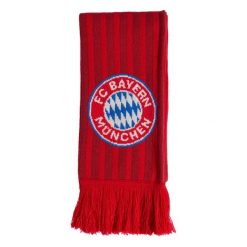 PODSTAWOWY SZALIK FC BAYERN MONACHIUM. Białe szaliki i kominy adidas, bez wzorów, z dzianiny. Za 109.00 zł.