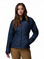 Columbia Kurtka pikowana w kolorze granatowym rozmiar: M. Niebieskie kurtki Columbia, m, bez wzorów, bez kaptura. Za 309.95 zł.
