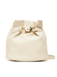 Valentino Torebka Fedora Re VBS9A733 Écru. Torebki klasyczne Valentino, bez wzorów, ze skóry, bez dodatków. Za 349.99 zł.