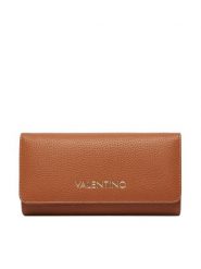 Valentino Portfel Alexia VPS5A8113 Brązowy. Brązowe portfele Valentino, bez wzorów, ze skóry. Za 269.99 zł.