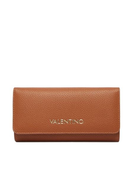 Valentino Portfel Alexia VPS5A8113 Brązowy. Brązowe portfele Valentino, bez wzorów, ze skóry. Za 255.99 zł.