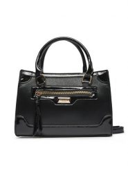 Monnari Torebka BAG2210-K020 Czarny. Czarne torebki klasyczne Monnari, bez wzorów, ze skóry, bez dodatków. Za 119.99 zł.