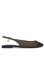MICHAEL Michael Kors Baleriny Piper Sling 40S6PIFP1B Brązowy. Brązowe baleriny MICHAEL Michael Kors, bez wzorów, ze skóry, bez obcasa, bez zapięcia. Za 569.99 zł.