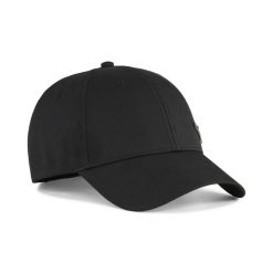 Czapka z daszkiem Puma. Brązowe czapki z daszkiem Puma, bez wzorów, z materiału, sportowe. Za 54.99 zł.