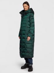 CMP Kurtka puchowa 32K3136 Zielony Regular Fit. Zielone kurtki CMP, na zimę, bez wzorów, z puchu, bez kaptura. Za 429.99 zł.