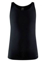 Craft Top sportowy "Core Dry" w kolorze czarnym rozmiar: XS. Czarne topy sportowe Craft, xs, bez wzorów, outdoorowe. Za 41.49 zł.