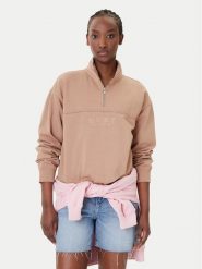 Roxy Bluza Our Town ERJFT04949 Brązowy Regular Fit. Brązowe bluzy Roxy, m, bez wzorów, z bawełny, bez ramiączek, bez kaptura. Za 299.99 zł.