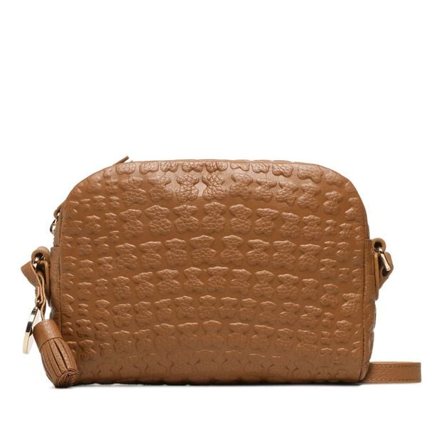 Torebka TOUS. Brązowe listonoszki tous, bez wzorów, bez dodatków. Za 559.99 zł.