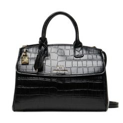 Torebka Armani Exchange. Czarne torebki klasyczne Armani Exchange, bez wzorów, klasyczne, bez dodatków. Za 759.99 zł.