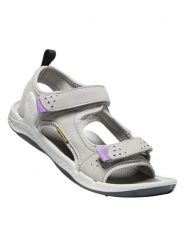 Keen Sandały turystyczne "Drift Creek" w kolorze szarym rozmiar: 40. Różowe sandały Keen, bez wzorów, z materiału, z otwartym noskiem, bez obcasa, na płaskiej podeszwie, bez zapięcia. Za 202.45 zł.