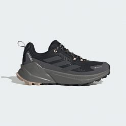 Buty Terrex Trailmaker 2.0 GORE-TEX Hiking. Brązowe buty trekkingowe adidas, z gore-texu, bez zapięcia. Za 533.10 zł.