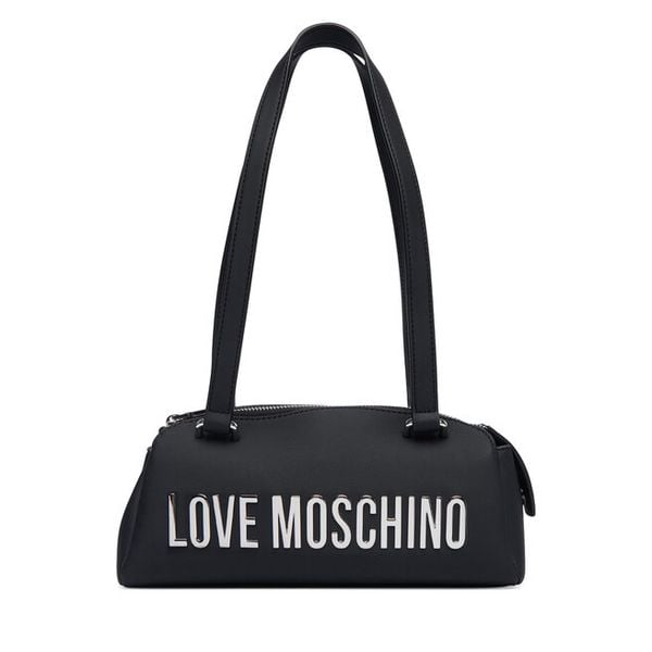 Torebka LOVE MOSCHINO. Czarne torebki klasyczne Love Moschino, bez wzorów, klasyczne, bez dodatków. Za 827.99 zł.