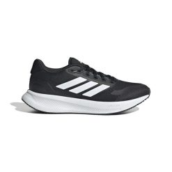 Damskie buty do biegania adidas Run Falcon 5 Wide. Białe buty do biegania adidas, bez wzorów, bez zapięcia, do biegania. Za 260.65 zł.