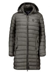 Canadian Peak Płaszcz pikowany "Akitaleak" w kolorze khaki rozmiar: XL. Brązowe płaszcze Canadian Peak, xl, bez wzorów, bez kaptura. Za 158.47 zł.