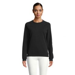 Bluza damska Sol's Nelson. Czarne bluzy bez kaptura SOL'S, s, bez wzorów, bez kaptura, do jazdy konnej. Za 193.00 zł.