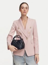 Guess Torebka Juliet Mini HWQG24 56710 Granatowy. Niebieskie torebki klasyczne Guess, z aplikacjami, ze skóry, bez dodatków. Za 544.99 zł.