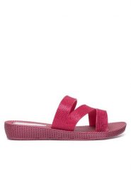 JENNY Klapki WFA2743-1 Różowy. Czerwone klapki Jenny, bez wzorów, z syntetyku, bez obcasa, bez zapięcia. Za 39.99 zł.