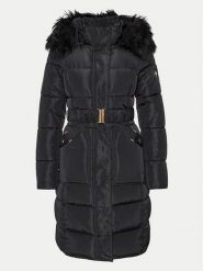 ARTIGLI Kurtka puchowa ACPM000300 Czarny Regular Fit. Czarne kurtki Artigli, bez wzorów, z puchu, bez kaptura. Za 369.99 zł.