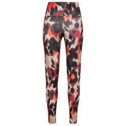 Legginsy Deha Microfibra All Over Damskie. Czerwone legginsy Deha, bez wzorów, z elastanu, sportowe. Za 347.99 zł.