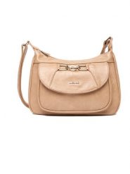 Lasocki Torebka CEO-LSK-L-016-09 Brązowy. Brązowe listonoszki Lasocki, bez wzorów, z materiału, bez dodatków. Za 189.99 zł.