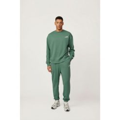 Bluza Kubota zielona unisex. Zielone bluzy Kubota, s, bez wzorów, z bawełny, biznesowe, bez ramiączek, bez kaptura. Za 99.99 zł.