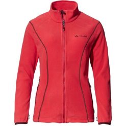 Bluza polarowa damska Vaude Rosemoor Fleece Jacket II. Brązowe bluzy bez kaptura Vaude, bez wzorów, z materiału, bez kaptura, trekkingowe. Za 457.60 zł.