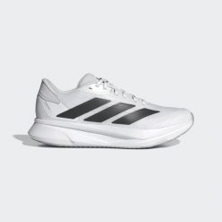 Buty Duramo SL 2 Running. Białe buty do biegania adidas, bez wzorów, bez zapięcia, do biegania. Za 279.00 zł.