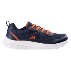 Buty Martes Derun Teen 92800401934 niebieskie. Niebieskie buty treningowe bez wzorów, z materiału, bez zapięcia. Za 132.74 zł.