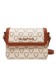 Valentino Torebka VBS8GT09 Biały. Białe listonoszki Valentino, bez wzorów, ze skóry, bez dodatków. Za 289.99 zł.