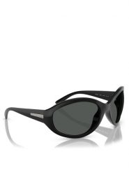 Vogue Okulary przeciwsłoneczne 0VO5606S 65 W44/87 Czarny. Czarne okulary przeciwsłoneczne Vogue, bez wzorów, z tworzywa sztucznego. Za 339.99 zł.