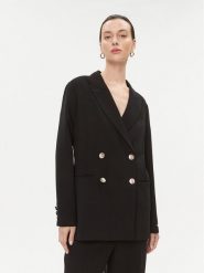 Ted Baker Marynarka Layla 269648 Czarny Regular Fit. Czarne marynarki i żakiety Ted Baker, bez wzorów, z syntetyku, bez ramiączek. Za 999.99 zł.