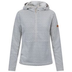 Damska Bluza Z Kapturem Metraya. Białe bluzy Trespass, bez wzorów, sportowe, bez ramiączek, z kapturem. Za 131.99 zł.